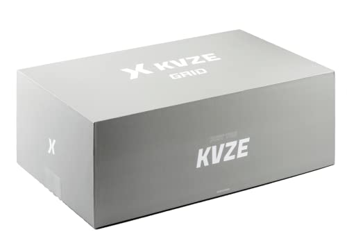 KVZE GRID Hookah - CRIMSON (Dunkelrot) Shisha Wasserpfeife – Bild 4