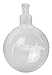 GSC International FRB2000-24-40-4 Round-Bottom Boiling Flask, 24/40 Ground Glass Joint, 2000ml, Pack of 4