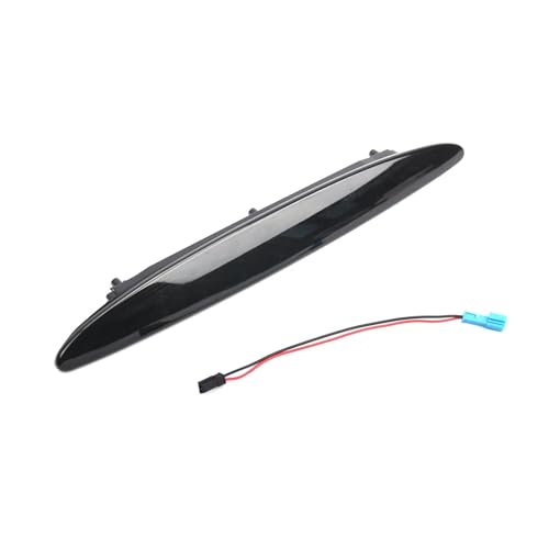 Ensemble feux signalisation voiture avec troisième feu stop arrière fumé pour Mini 02-06