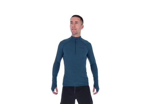 INOV8 Men's Train Elite Mid Half Zip Long Sleeve Running Top