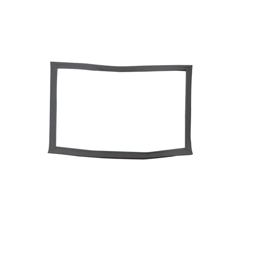 LWVQRERKH Guarnizione for Porta Frigorifero 51 × 32,5 Cm 51 × 98,5 Cm, Compatibile con Homa, Guarnizione in Gomma PVC Magnetica Bcd-209Cr, Parti della Porta del Frigorifero(Up-Seal Strip 50 * 72)