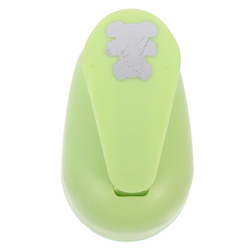 EXCEART Scrapbook Paper Punch Boys and Girls Crafts Punch Handmade Card Puncher for Art Projects Random Color