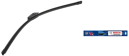 Image of Bosch 3397016584 Clear Advantage 26-inch Wiper Blade for Passenger Cars & 3397006505E7W Clear Advantage 19-CA 475mm Front Wind Shield Wiper Blade for Cars, 19 inch