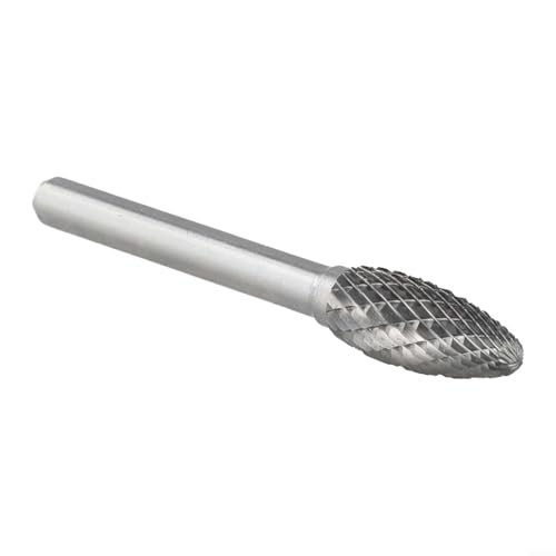 Fresa rotativa de carburo para madera y metal 10mm miniatura 3