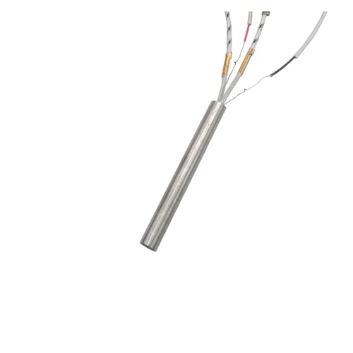 Cartouche chauffante avec thermocouple K en acier inoxydable 304 de 10mm - 4