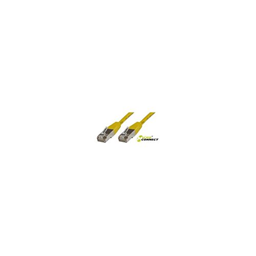 Preisvergleich Produktbild Microconnect SSTP CAT6 10 m Netzwerkkabel (männlich / männlich, gelb, Cat6)