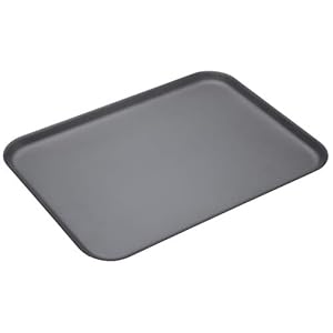 masterclass Professional Hard Anodised Non-Stick Baking Tray, 42 x 31 cm (16.5″ x 12″)