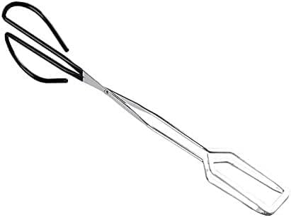 Stainless Steel Tongs,Kitchen Tongs, Camping Kitchen Heat Resistive Locking Tongs for Cooking and BBQ, Multi-Purpose Serving Clamp Tongs, Stainless Steel Tongs, Grilling Tongs, Kitchen Tongs