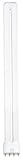 Satco S8669 3000K 55-Watt 2G11 Base T5 Long Twin 4-Pin Tube for Electronic Ballasts, Warm White