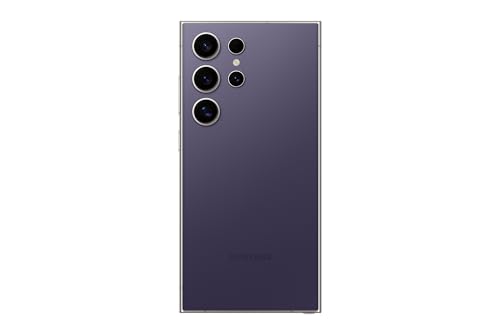 Image of Samsung Galaxy S24 Ultra 5G, 256GB, Titanium Violet - Unlocked (Renewed)