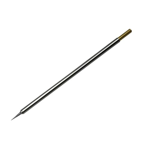 Image of Metcal STTC-590 STTC Series Soldering Cartridge for Temperature Sensitive Applications, 575F Maximum Tip Temperature, Fine and Long Reach Conical, 0.25mm Tip Size, 13.2mm Tip Length