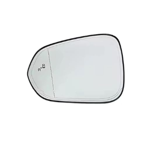 Miroir de rétroviseur de recul pour Lexus RX 2016 gauche indispensable pour vos trajets sous la pluie