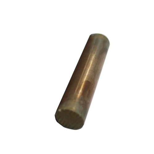 metal blanks C17200 Beryllium Bronze Rod Bar 3mm 4mm 5mm 6mm 7mm 8mm 10mm crafts stock(7x100mm 1pc)