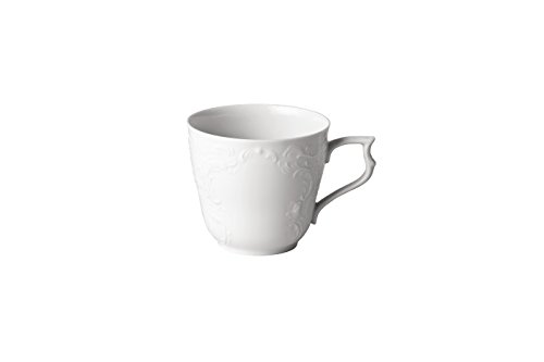 Rosenthal Sanssouci Weiß Kaffee-Obertasse, 0,21l, Premium Porzellan, 1 Stück