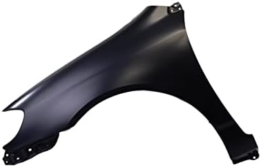 Perfit Liner CAPA Certified Front Left Driver Side Fender Assembly W/O Side Marker Lamp Hole W/O Wheel Molding Hole Compatible With TOYOTA Corolla Fits TO1240183 5380202060