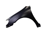 Perfit Liner CAPA Certified Front Left Driver Side Fender Assembly W/O Side Marker Lamp Hole W/O Whe