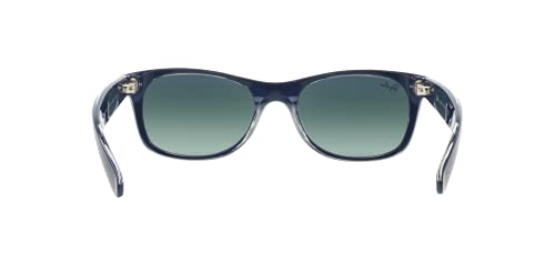 Image of Ray-Ban RB2132 New Wayfarer Sunglasses + Vision Group Accessories Bundle