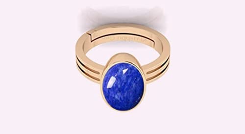 Lapis Lazuli Bague Pierre Lajward Véritable Solution Bijou Durable - 2