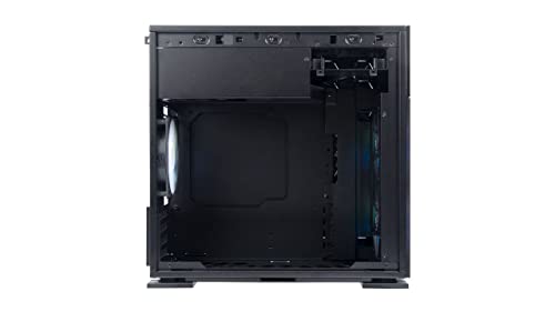 Gabinete para PC InWin 327 Micro ATX para juegos con 3 ventiladores ARGB Luna AL120 miniatura 2