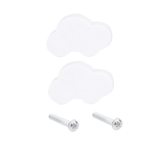 SEWACC 2Pcs Cartoon Door Handle Soft Rubber Drawer Pulls Unique for Wardrobe Cabinet and Drawer Decor for Bright Fun
