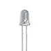emitters & detectors emitter thru-hole 5mm (t1 3/4) hir (850nm) -EAILP05RDLA1(Pack Of 19)