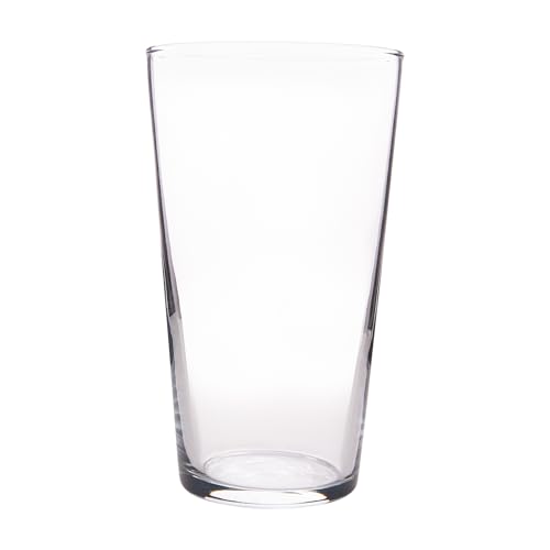 Cofan Pack de 6 vasos altos | Capacidad: 47 cl | Vasos de vidrio para agua, refrescos, cerveza, combinados | Adecuados para uso doméstico y el sector de la hostelería | Ideales para cubatas y cócteles