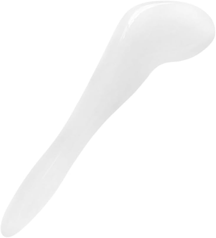 Caneta de Massagem EXCEART: Ferramenta de Terapia por Raspa para Reflexologia com Design Ergonômico em Vidro para Estimulação de Acupontos