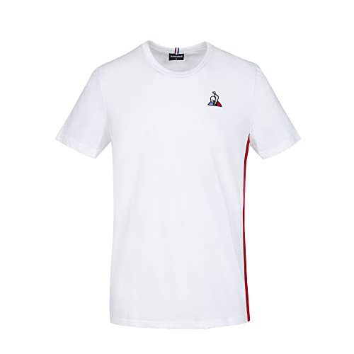 Le Coq Sportif Tri Tee SS N°1 t-shirt élégant confectionné en coton lourd pour homme