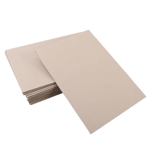 Papier cartonné vintage A4 épais pour éviter la déformation des pages d'albums
