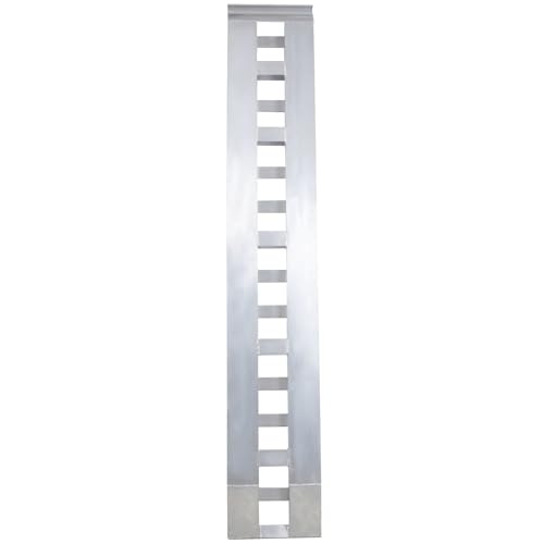 Rampas de carga de aluminio de 84" x 14" plegables para ATV/UTV/motocicleta miniatura 5