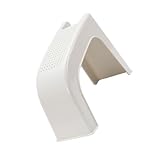 CVUTOVO Sgabello Pedicure Doccia per Casa in Plastica Beige