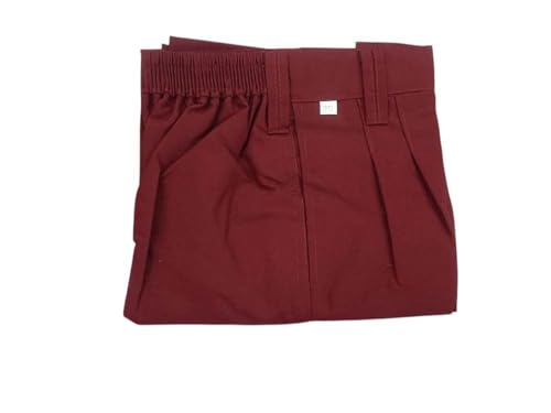 Image of School Uniform Pants for Boys & Girls | Half Elatic | Readymade Trouser for Schools