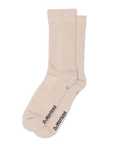 Dr. Martens Double Doc Organic Cotton Blend Socks, Powder Pink, Medium/Large