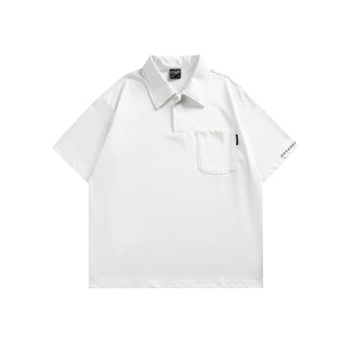 Chemise courte brodée à petites poches pour vos terrasses d'été