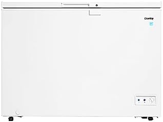 Danby Chest Freezer,33 1/4" H,44" W,10 cu ft DCF100A5WDB - 1 Each