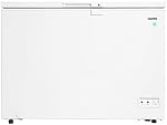 Danby DCF100A5WDB 10.00 cu. ft. Chest Freezer in White Garage Ready: Freezer can perform in temperatures from 0°F to 110°F (-17°C to 43°C).