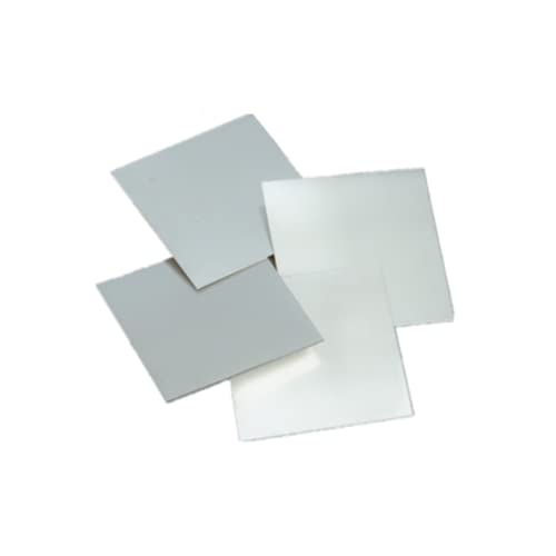 GatherTOOL 1PC Purity Pure Durable Pure Zinc Block Zinc Plate Zinc Sheet High Purity Scientific Grade 99.9999% for Science (Color : 0.5mm*50mm*100mm)