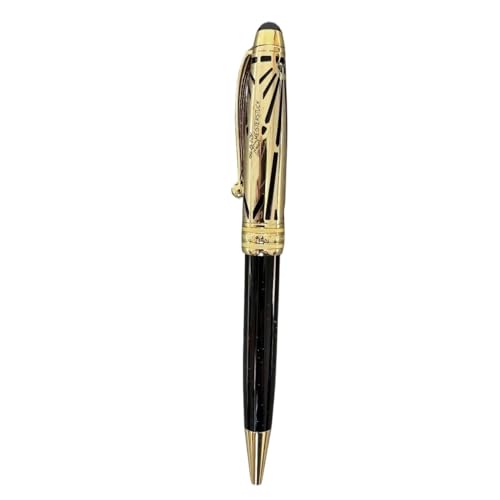 Stylo à bille de luxe édition limitée au bureau et réunions d'affaires
