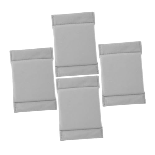 BRIGHTFUFU Adjustable Padded Camera Bag Divider Set Small Insert Bag Compartment for Lens Storage 4 Pack