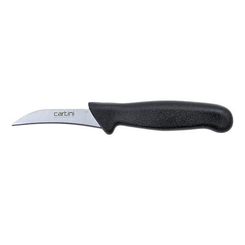 Image of Godrej Cartini I Knife For Kitchen & Hospitality I For carving fruits and vegetable I High grade Stainless Steel, Long lasting life I 1Year Warranty