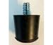 Ultra Hardware 87020 Door Stop Replacement Rubber Tip for Ultra 36030 Door Holder, PACK OF 5