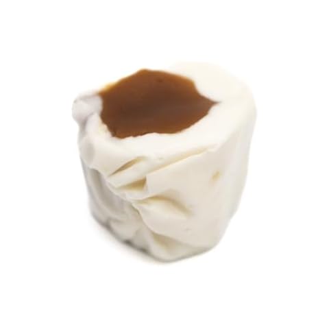 Taffy Shop It's Pronounced Caramel, Caramel Salt Water Taffy – Assorted Gourmet Candy Variety Pack, Bulk Sweet Snack, Fresh & Gluten-Free, 60 Individually Wrapped Pieces (14oz) Cover