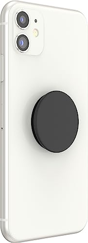 Image of PopSockets: PopGrip with Swappable Top for Phones and Tablets - Black