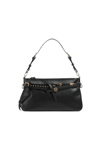 Bolso bandolera Pinko negro, el accesorio ideal para tus cenas y eventos