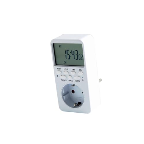 Holidyoyo 4VQX Timer-Schalter Steckdose 16A