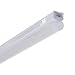 LEDKIA LIGHTING Réglette avec Tube LED T5 Batten 900mm 14W et Interrupteur Blanc Chaud 2700K - 3200K