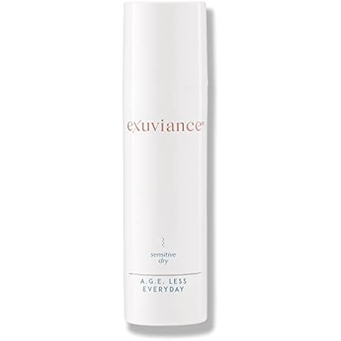 EXUVIANCE A . G . E . Less Everyday PHA Antiaging Face Moisturizer with Lactobionic Acid, For Sensitive/Dry Skin, 1.7 fl. oz. Cover
