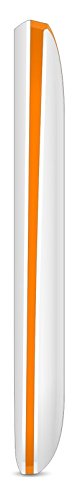 Image of Intex Ultra 3000 Dual SIM (White-Orange)