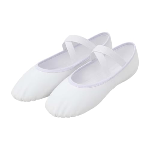 GICIR Zapatos de Danza de Lona para Mujer Y Adolescente(31)