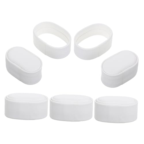 EXCEART 5個 ミニウォッチ枕 素材 耐久軽量 時計ワインダー交換用クッション パッド ジュエリーボックス用 シンプル無地デザイン 時計保護用